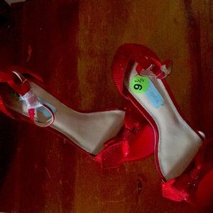 Betsey Johnson Rhinestone Heels